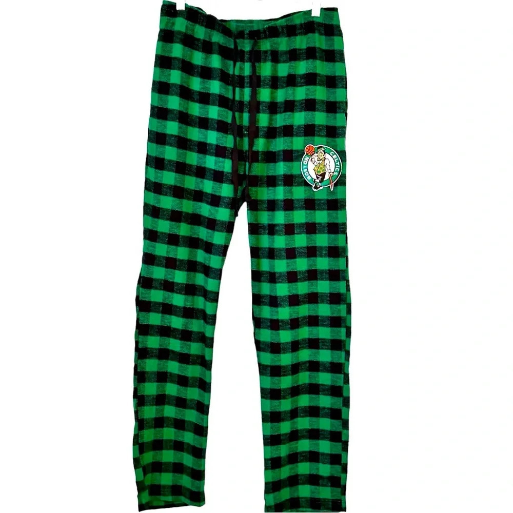NWOT Ultra Game NBA Men's Sleepwear Super Soft Flannel Pajama Loungewear Pants